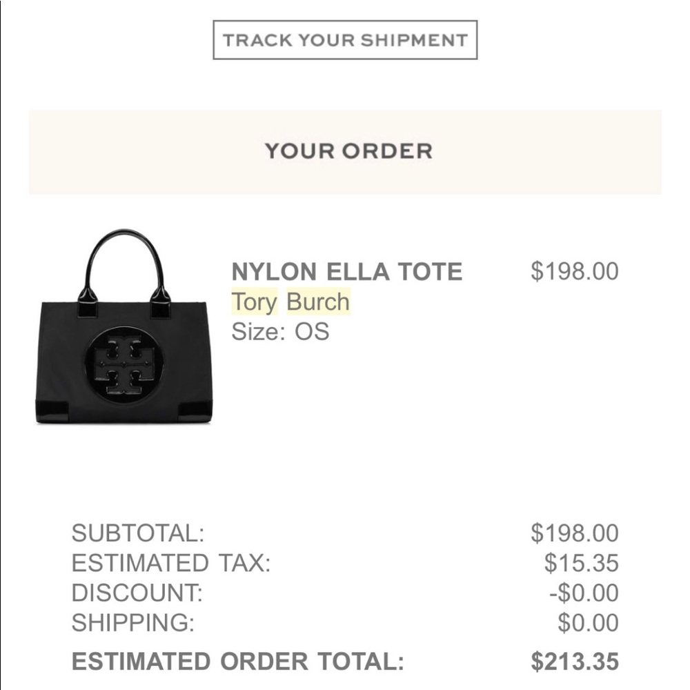Tory Burch Ella Tote